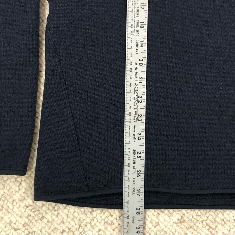 Arc'teryx “Covert” Men's Half-Zip Fleece, size L in Dark Blue - Picture 8 of 10